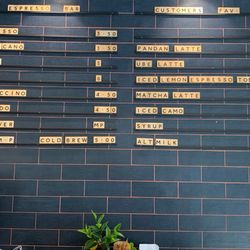 Elite Experience: Dash Coffee Bar - Menu (May 2022)
