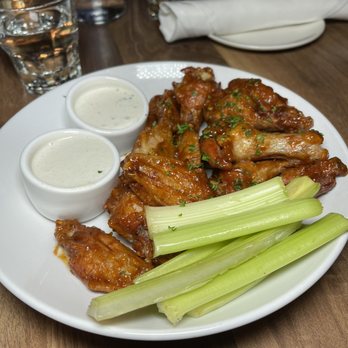 The Lakefront Restaurant - Daisy Cutter BBQ Wings - Breakfast & Brunch Near Me - Chicago, Illinois