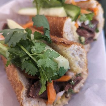 Pho Today - a sandwich with meat and vegetables - Vietnamese Near Me - Philadelphia, Pennsylvania Pho Today - a sandwich with meat and vegetables - Vietnamese Near Me - Philadelphia, Pennsylvania