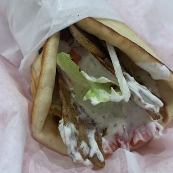 Halal Kitchen Cafe - Jumbo chicken gyro - Halal Near Me - Northridge, California