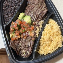 Burrito Parrilla Mexicana - Carne Asada