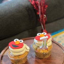 Sweet Eden Bakeshop - Smash Cupcakes a much more affordable option than their own cake.  Thanks for the recommendation!