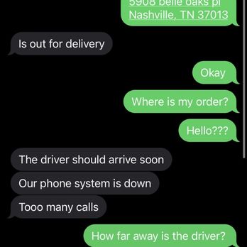 Gyro Star - Text thread - Greek Near Me - Nashville, Tennessee