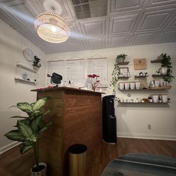 Front desk