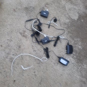 ADT Security Services - Old cox alarm parts that were cut out and not picked up by ADT when they installed new system. - Security Systems Near Me - San Diego, California