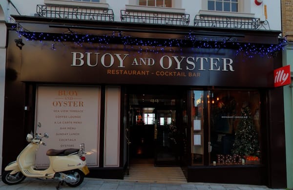 Buoy and Oyster by null