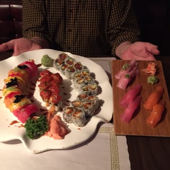 Ichiban - Ichiban Special Roll, Kami Kazi, Carol Roll and two others, along with fresh tuna, salmon and yellowtail sushi - Japanese Near Me - Cranston, Rhode Island Ichiban - Ichiban Special Roll, Kami Kazi, Carol Roll and two others, along with fresh tuna, salmon and yellowtail sushi - Japanese Near Me - Cranston, Rhode Island