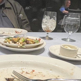 Ranch Steakhouse - Empty tea glass - Salad Near Me - Norman, Oklahoma Ranch Steakhouse - Empty tea glass - Salad Near Me - Norman, Oklahoma