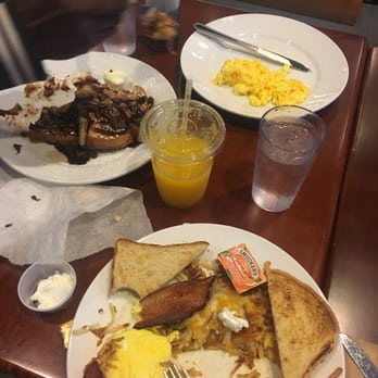 Homeskillet - I had the hashtag and bae had sweet tooth fair combo with bananas and choco chips! - Breakfast & Brunch Near Me - Alameda, California Homeskillet - I had the hashtag and bae had sweet tooth fair combo with bananas and choco chips! - Breakfast & Brunch Near Me - Alameda, California
