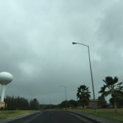 Helemano Military Reservation - Main road beyond sentry gate