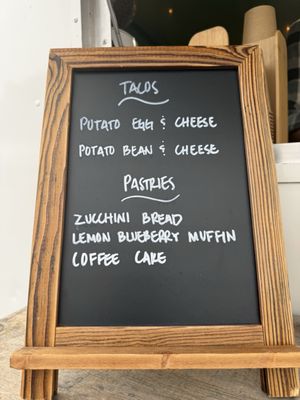 Menu photo 2 Clover Coffee Austin, TX