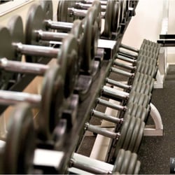 Midtown Family Fitness & Racquetball Club - Dumbbells