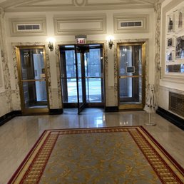 Jackson Street entrance. Jackson Street entrance.