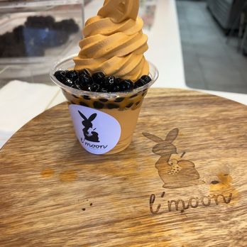 L'moon Creamery - Pasadena - Thai tea soft serve - Ice Cream & Frozen Yogurt Near Me - Pasadena, California