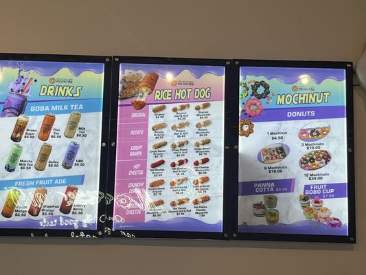 Menu photo 1 Mochinut Minneapolis, MN