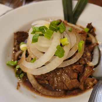 Only At Renee's - Bistek - Filipino Near Me - Virginia Beach, Virginia