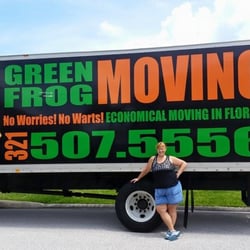 Green Frog Moving - Thank you Debbie, for your business!