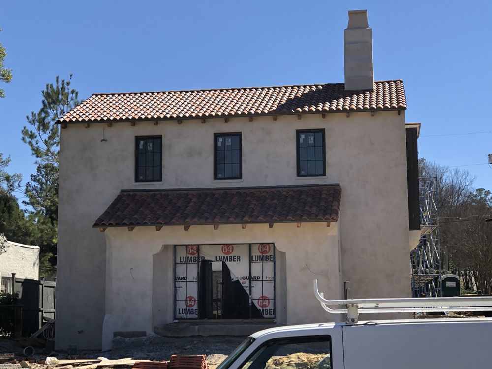 Slide of Steve Allred Roofing