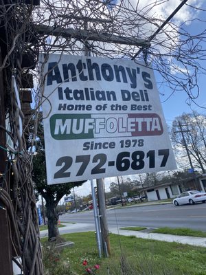 Anthony's Italian Deli by null
