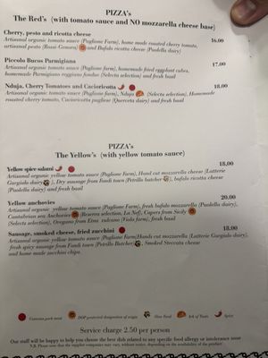 Menu photo 3 Piccolo Buco Rome, RM Menu photo 3 Piccolo Buco Rome, RM