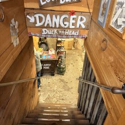 Julian Drug Store & Candy Mine - Entrance to the Candy Mine