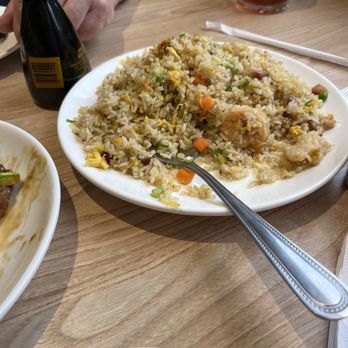 White Peony - House fried rice... had 3 big shrimps too. - Chinese Near Me - Tracy, California White Peony - House fried rice... had 3 big shrimps too. - Chinese Near Me - Tracy, California