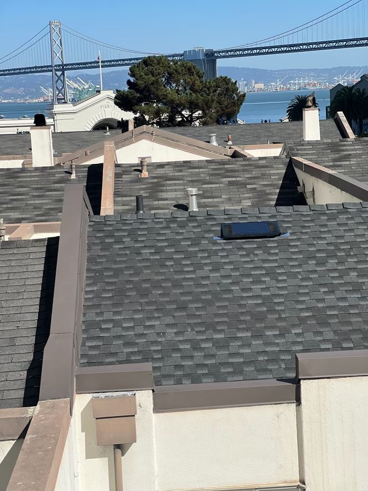 Slide of Rooftop Roofing