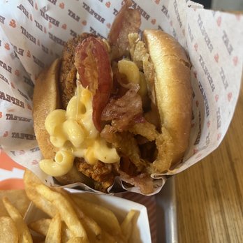 Big Chicken - Uncle Jerome with Mac & cheese - Chicken Shop Near Me - Las Vegas, Nevada