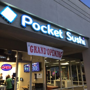 Pocket Sushi - Sushi Bars Near Me - Pleasanton, California Pocket Sushi - Sushi Bars Near Me - Pleasanton, California
