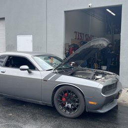Smog service. Smog service.