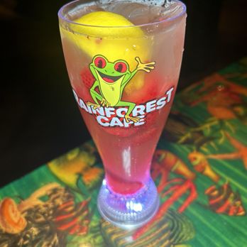 Rainforest Cafe - American Near Me - Atlantic City, New Jersey