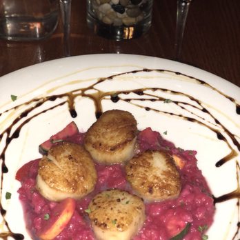 Pairings Bistro - Vegetable risotto with scallops - Tapas Bars Near Me - Bel Air, Maryland Pairings Bistro - Vegetable risotto with scallops - Tapas Bars Near Me - Bel Air, Maryland