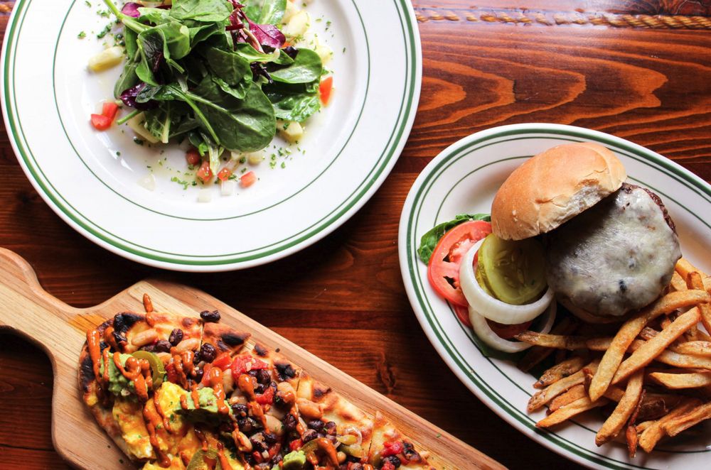 Food from The Shire Pub