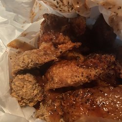 Harolds Chicken - Mild s+p |  @sleauxfood