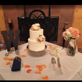 Some Crust Bakery - Our modest 2 tiered wedding cake. Loved it! - Bakeries Near Me - Claremont, California Some Crust Bakery - Our modest 2 tiered wedding cake. Loved it! - Bakeries Near Me - Claremont, California
