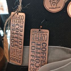 Modern Vintage Marketplace - I love the copper work---COFEE!