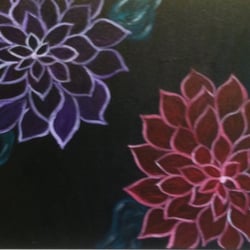 Paint Creative Lounge - Fun Petals