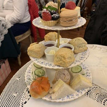 After Queen Tea Shop - Classic Afternoon Tea ($28) - Tea Rooms Near Me - Markham, Ontario