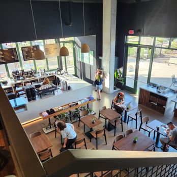 Peixoto Coffee - View from upstairs - Coffee Roasteries Near Me - Gilbert, Arizona Peixoto Coffee - View from upstairs - Coffee Roasteries Near Me - Gilbert, Arizona