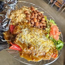 Cup Stuff and Catering - Cheese Enchiladas