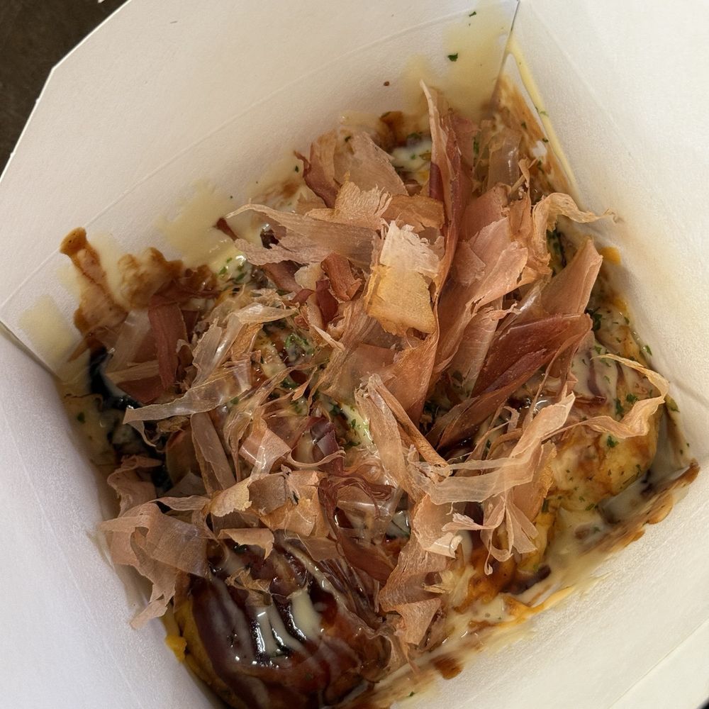 cheese takoyaki