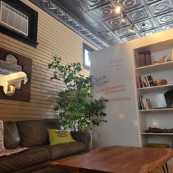 Elevate Arts of Wellness Massage and Float Spa - Lawrence, KS - Lobby is super comfy