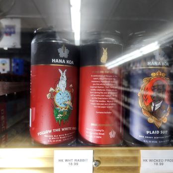 Bev Mart - White Rabbit beer - Beer, Wine & Spirits Near Me - Honolulu, Hawaii