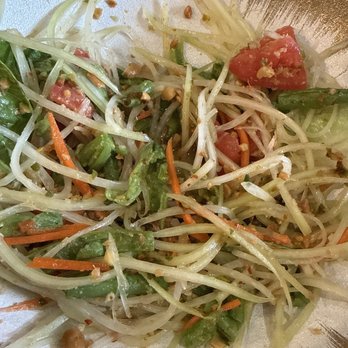 Siam Station - Papaya salad - Thai Near Me - Milpitas, California
