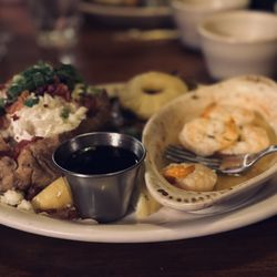 Rock Creek - Shrimp and chicken