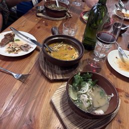 Black cod, Tom Yum Maprow Black cod, Tom Yum Maprow