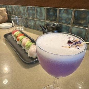Bamboo Sushi - The kaleidoscope drink! - Sushi Bars Near Me - Portland, Oregon Bamboo Sushi - The kaleidoscope drink! - Sushi Bars Near Me - Portland, Oregon