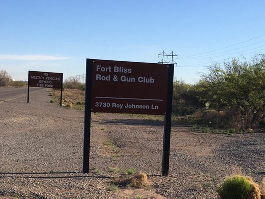 FORT BLISS ROD AND GUN CLUB - Updated June 2026 - 69 Photos & 35