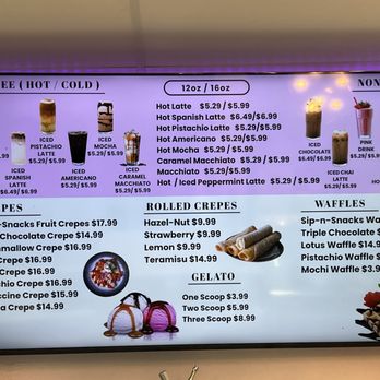Sip N Snacks - Menu - Bubble Tea Near Me - Arlington Heights, Illinois