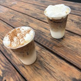 Salted Honey Latte